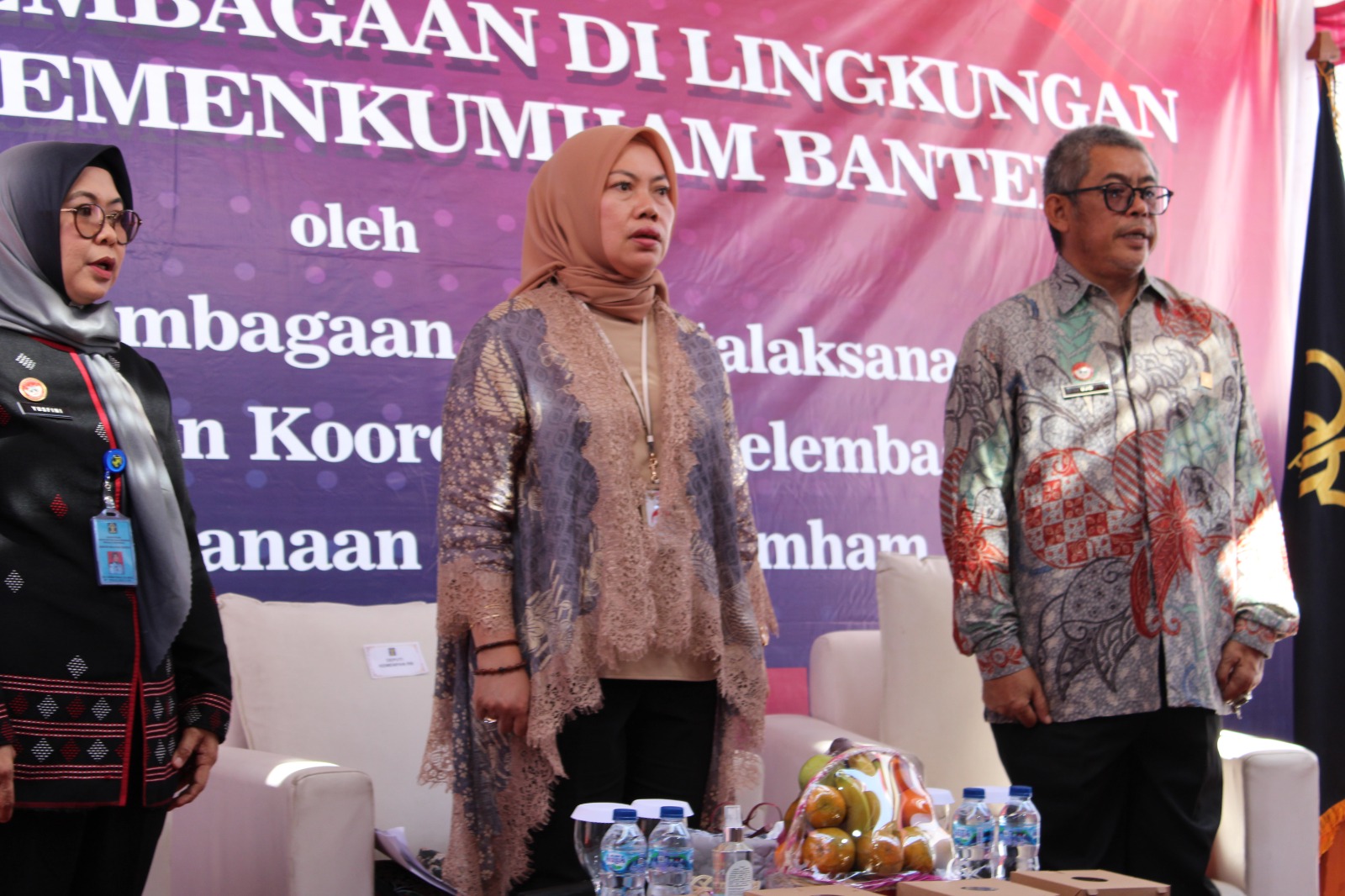 20230210 DEP BALAKS Diskusi Kelembagaan di Lingkungan Kantor Wilayah Kementerian Hukum dan HAM Banten 12