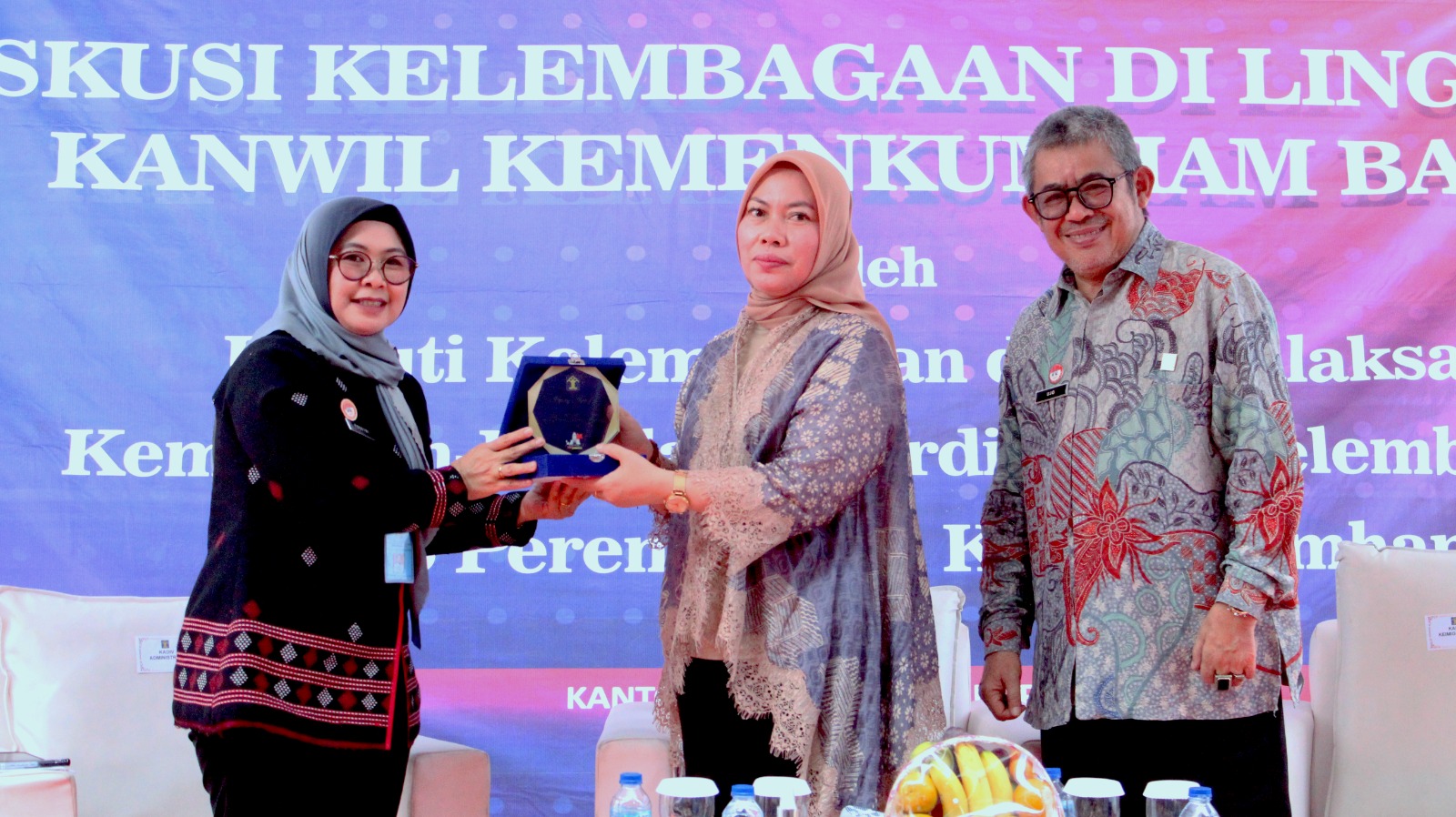 20230210 DEP BALAKS Diskusi Kelembagaan di Lingkungan Kantor Wilayah Kementerian Hukum dan HAM Banten 12