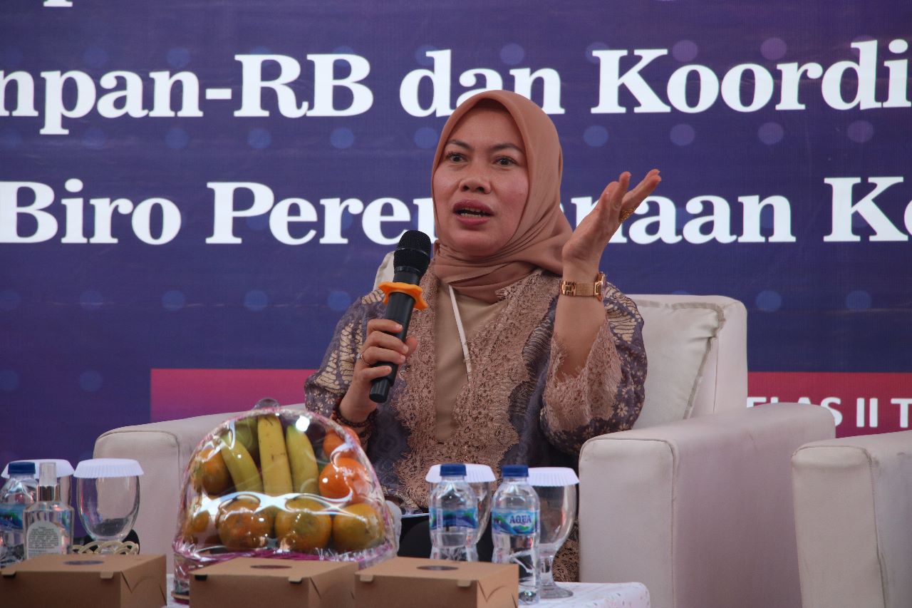 20230210 DEP BALAKS Diskusi Kelembagaan di Lingkungan Kantor Wilayah Kementerian Hukum dan HAM Banten 13