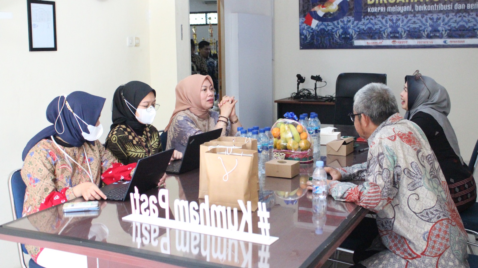 20230210 DEP BALAKS Diskusi Kelembagaan di Lingkungan Kantor Wilayah Kementerian Hukum dan HAM Banten 12
