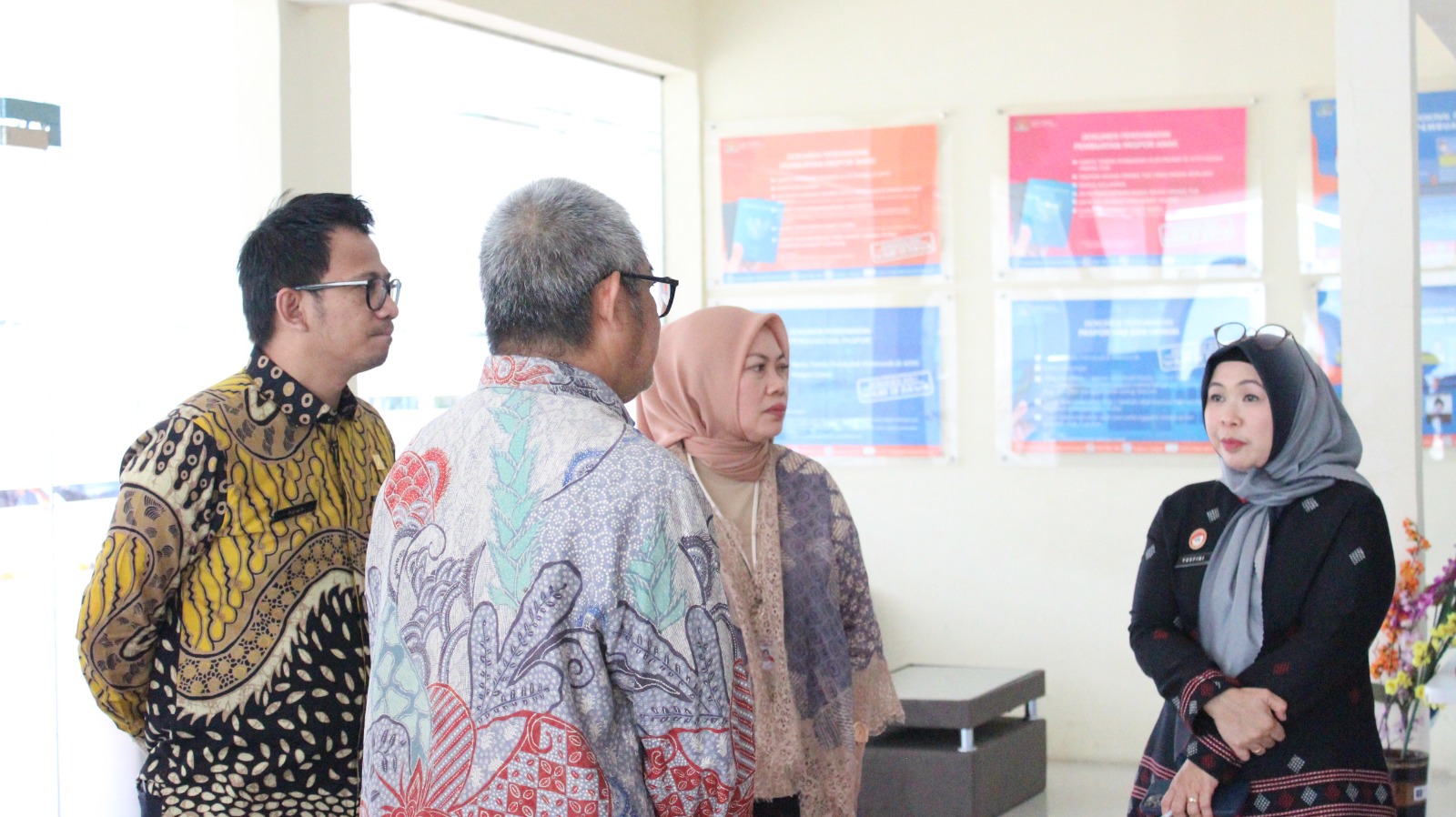 20230210 DEP BALAKS Diskusi Kelembagaan di Lingkungan Kantor Wilayah Kementerian Hukum dan HAM Banten 12