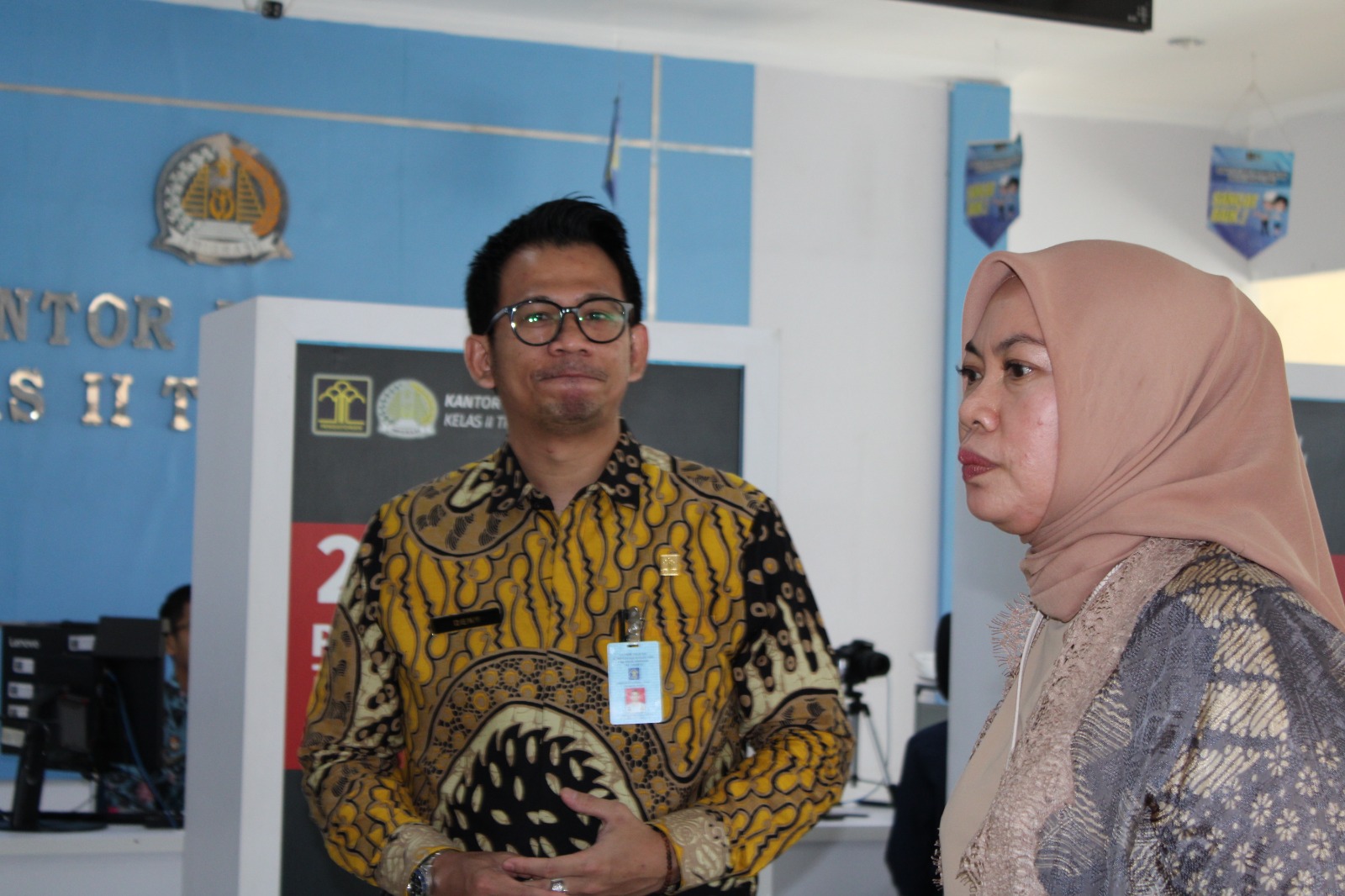 20230210 DEP BALAKS Diskusi Kelembagaan di Lingkungan Kantor Wilayah Kementerian Hukum dan HAM Banten 12