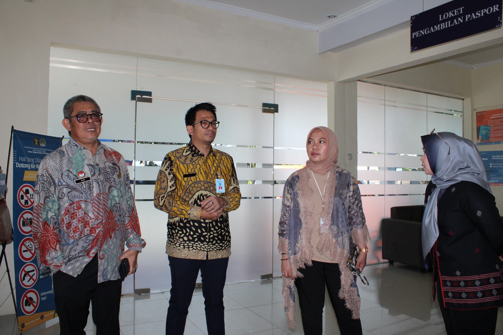 20230210 DEP BALAKS Diskusi Kelembagaan di Lingkungan Kantor Wilayah Kementerian Hukum dan HAM Banten 12