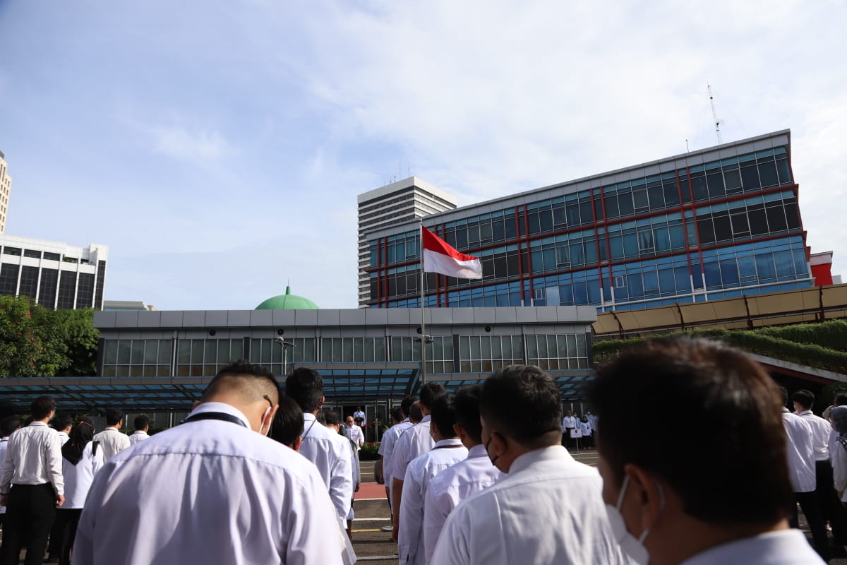 20230213 Apel Pagi Kementerian PANRB 8