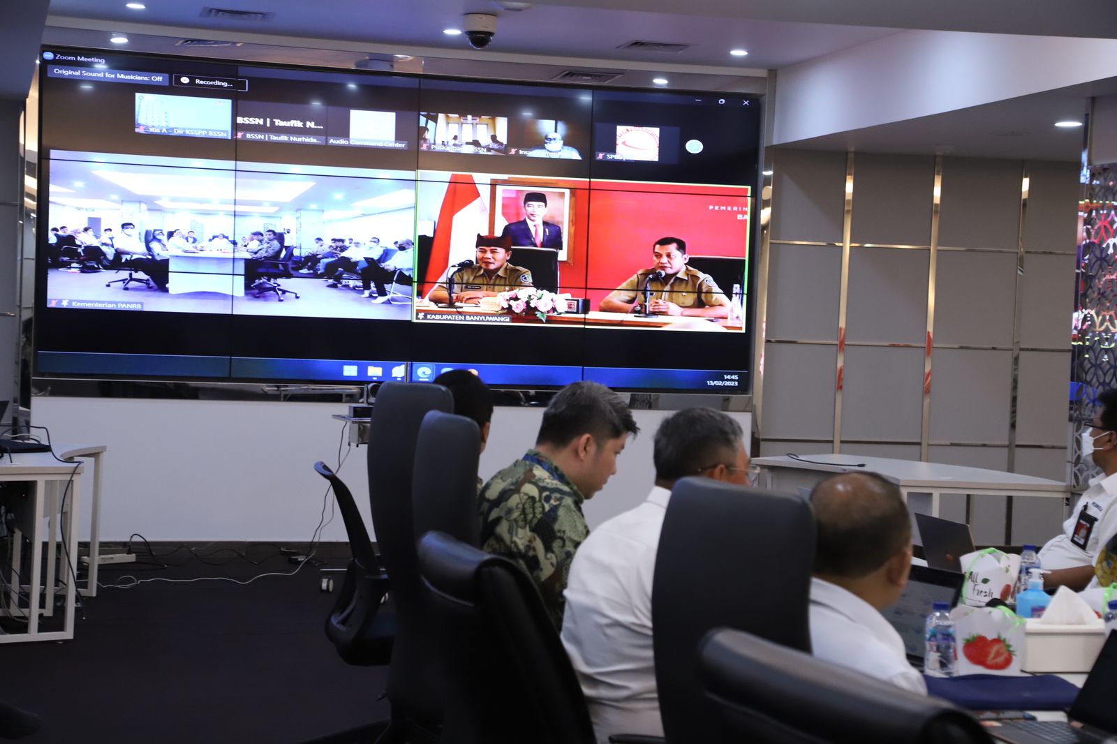 20230213 Rakor Lanjutan Percepatan Digitalisasi MPP 1