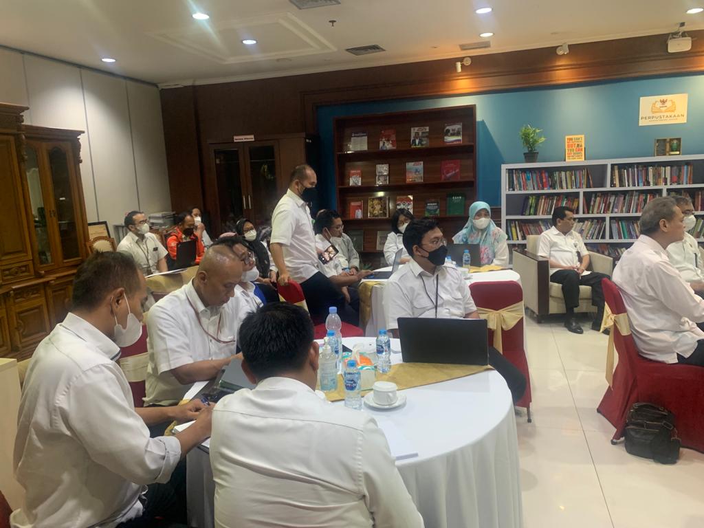 20230214 Entry Meeting Evaluasi Perencanaan dan Penganggaran T.A 2023 di Lingkungan Kementerian PANRB 6