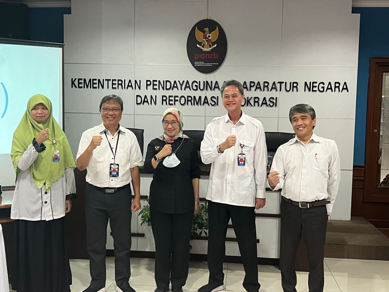 20230214 Entry Meeting Evaluasi Perencanaan dan Penganggaran T.A 2023 di Lingkungan Kementerian PANRB 6