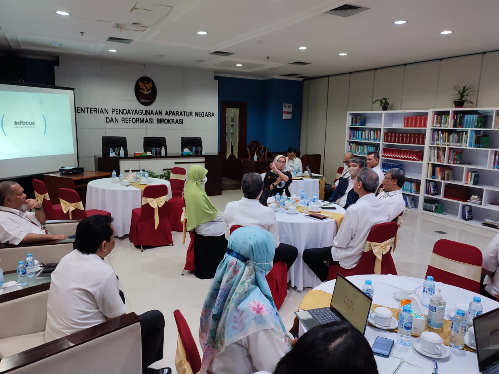 20230214 Entry Meeting Evaluasi Perencanaan dan Penganggaran T.A 2023 di Lingkungan Kementerian PANRB 6