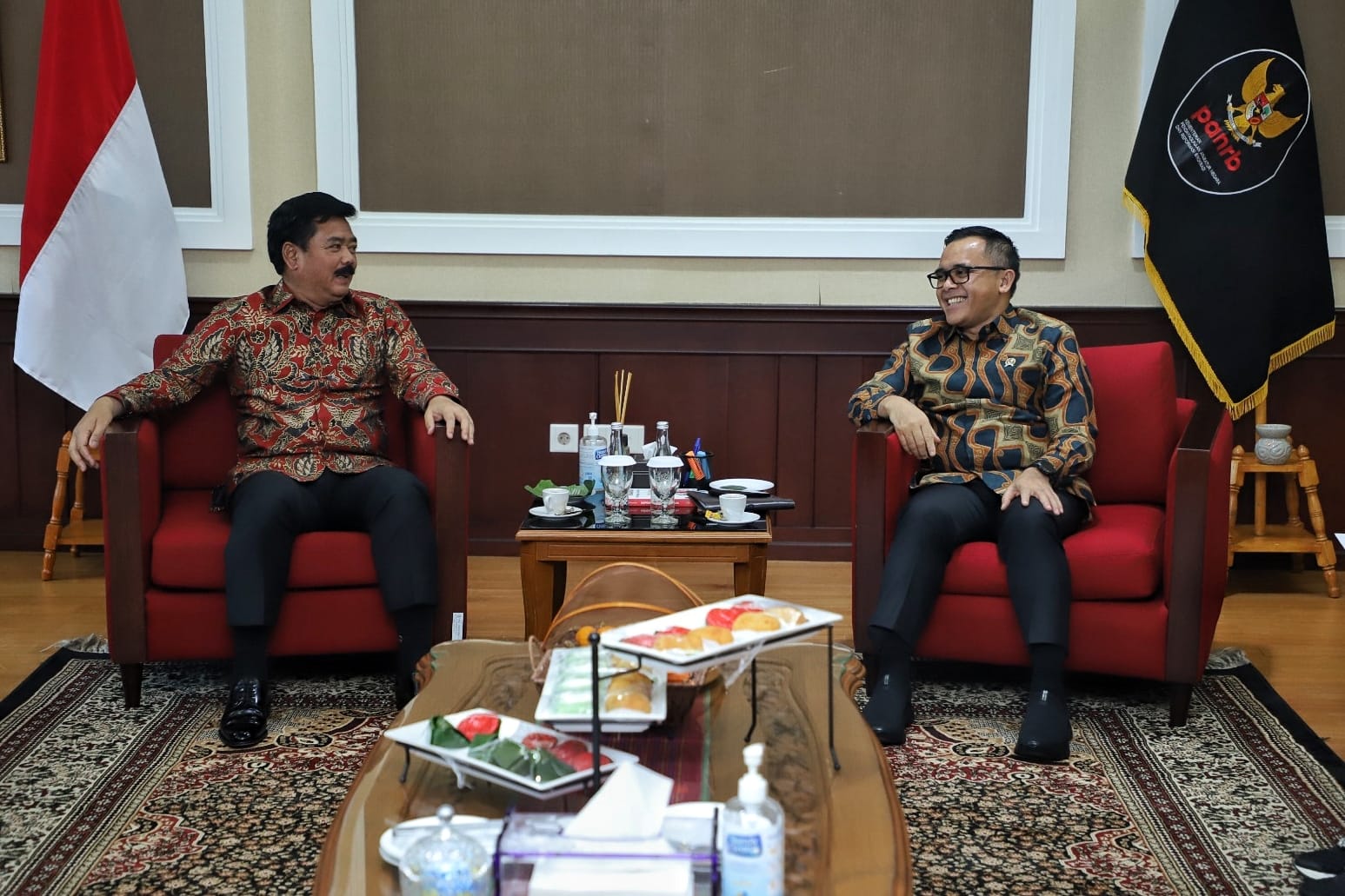 20230215 MENTERI Audiensi Menteri ATRKepala BPN 13