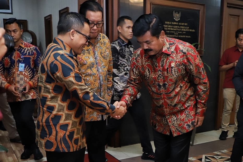 20230215 MENTERI Audiensi Menteri ATRKepala BPN 11