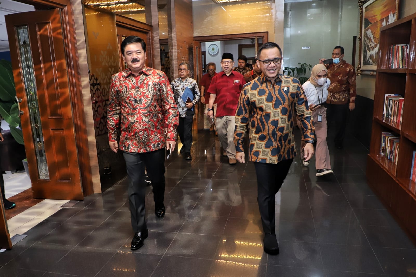 20230215 MENTERI Audiensi Menteri ATRKepala BPN 13