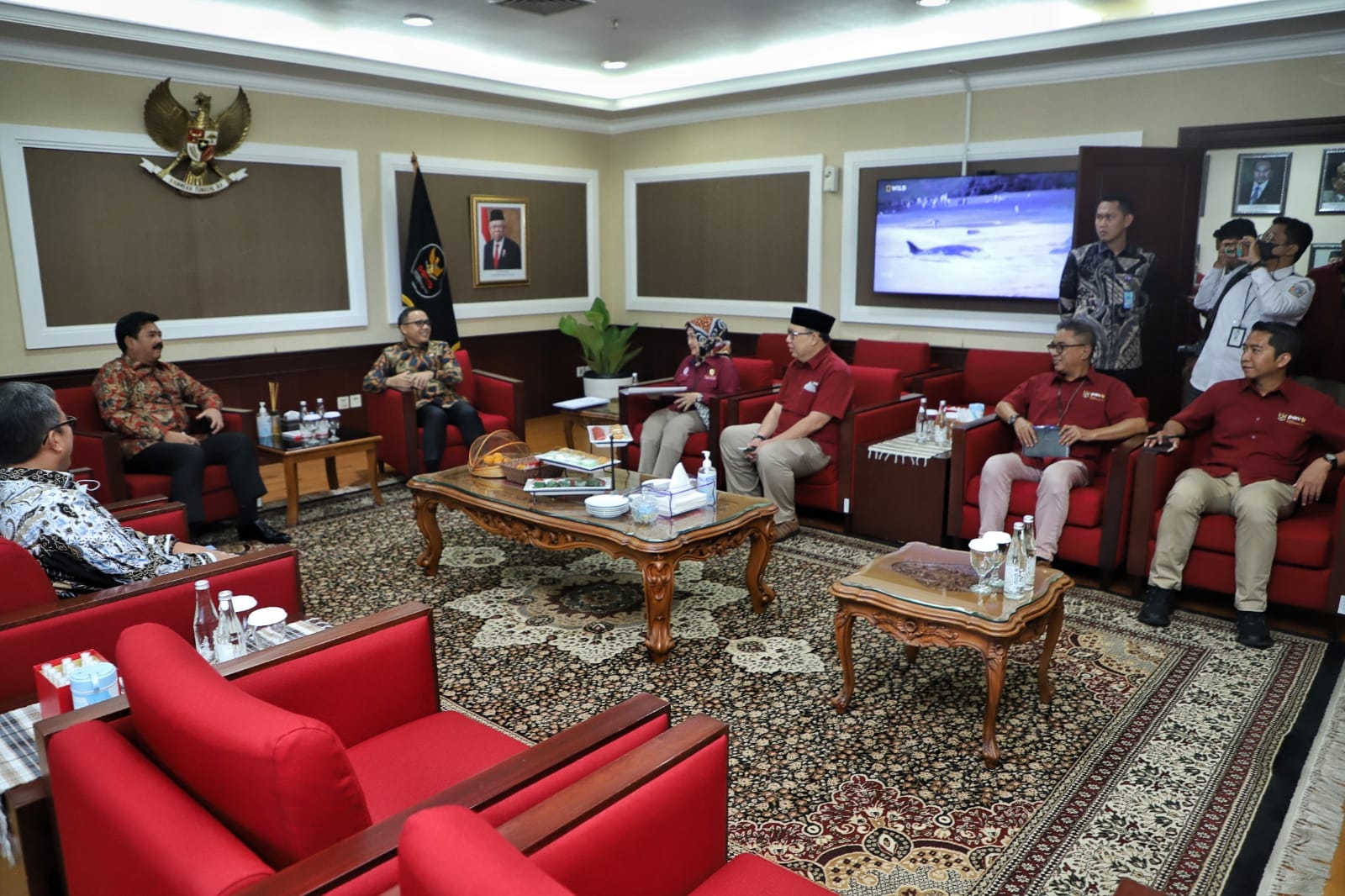 20230215 MENTERI Audiensi Menteri ATRKepala BPN 13