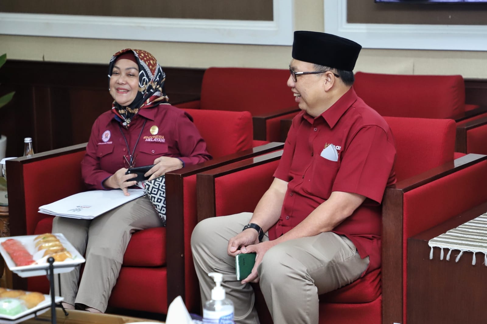 20230215 MENTERI Audiensi Menteri ATRKepala BPN 13