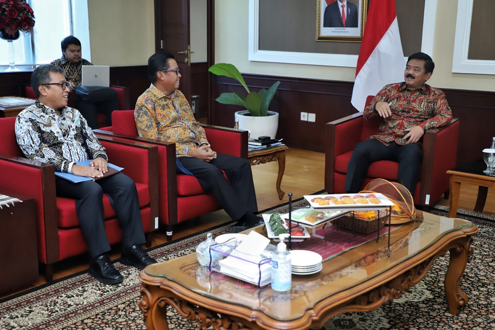 20230215 MENTERI Audiensi Menteri ATRKepala BPN 13