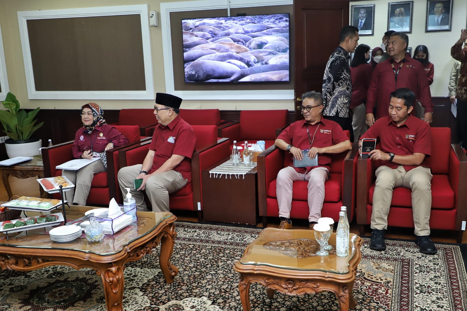 20230215 MENTERI Audiensi Menteri ATRKepala BPN 13