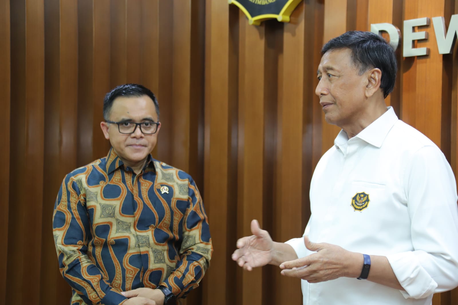 20230215 MENTERI Audiensi dengan Dewan Pertimbangan Presiden 1