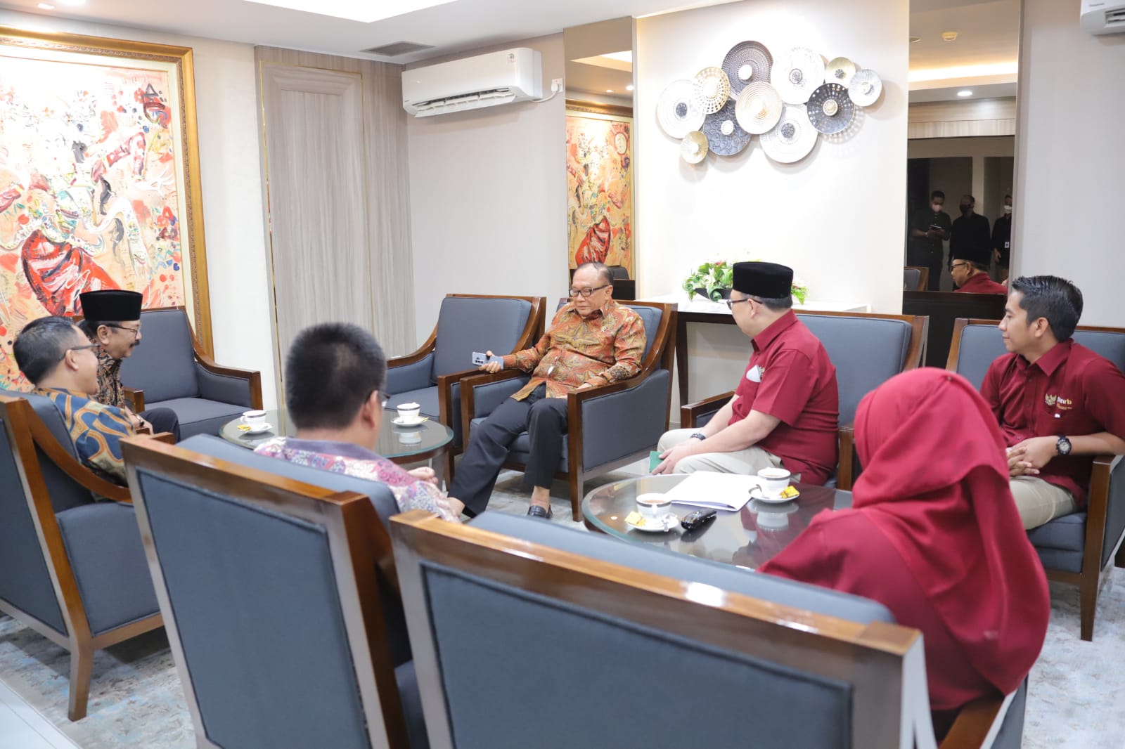 20230215 MENTERI Audiensi dengan Dewan Pertimbangan Presiden 1