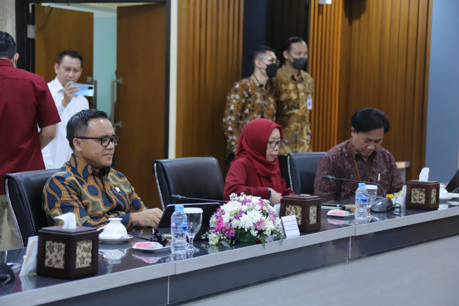 20230215 MENTERI Audiensi dengan Dewan Pertimbangan Presiden 1
