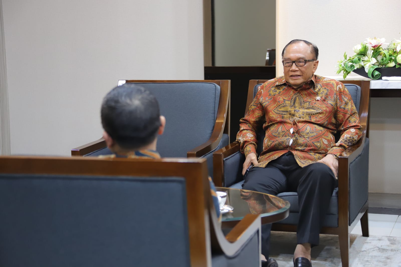 20230215 MENTERI Audiensi dengan Dewan Pertimbangan Presiden 1