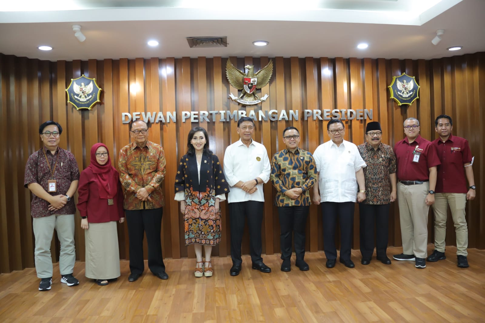 20230215 MENTERI Audiensi dengan Dewan Pertimbangan Presiden 1