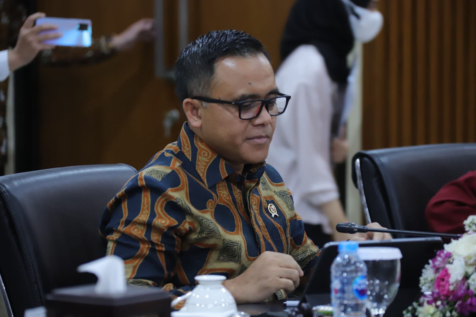 20230215 MENTERI Audiensi dengan Dewan Pertimbangan Presiden 1