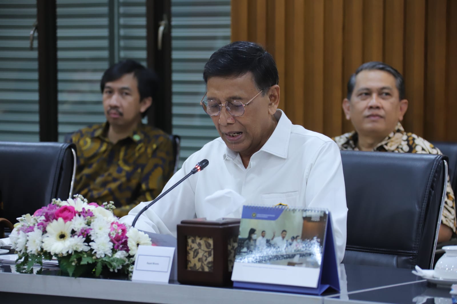 20230215 MENTERI Audiensi dengan Dewan Pertimbangan Presiden 1