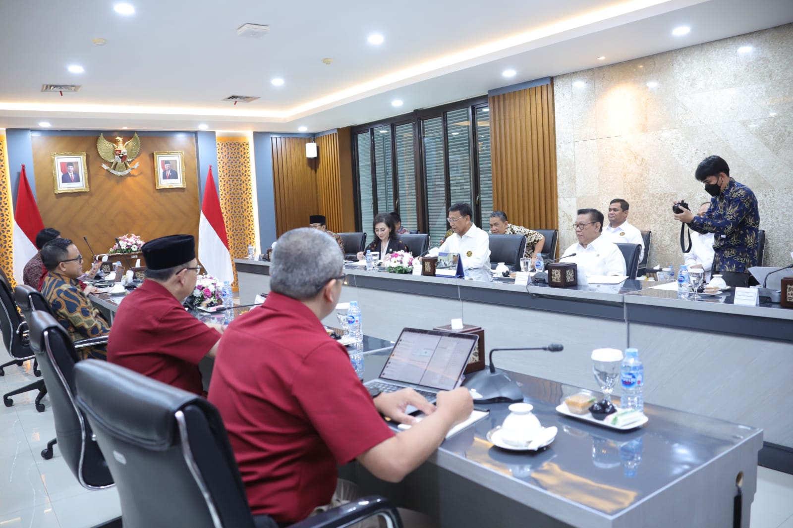 20230215 MENTERI Audiensi dengan Dewan Pertimbangan Presiden 1