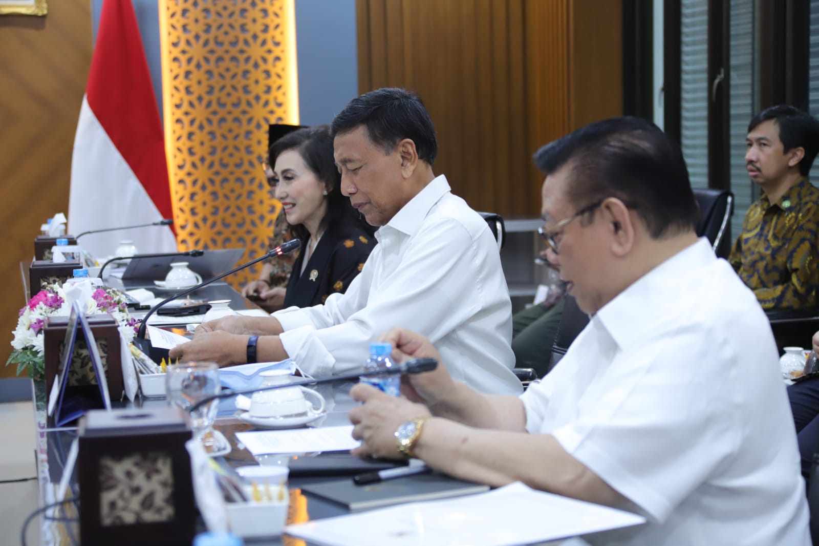 20230215 MENTERI Audiensi dengan Dewan Pertimbangan Presiden 1