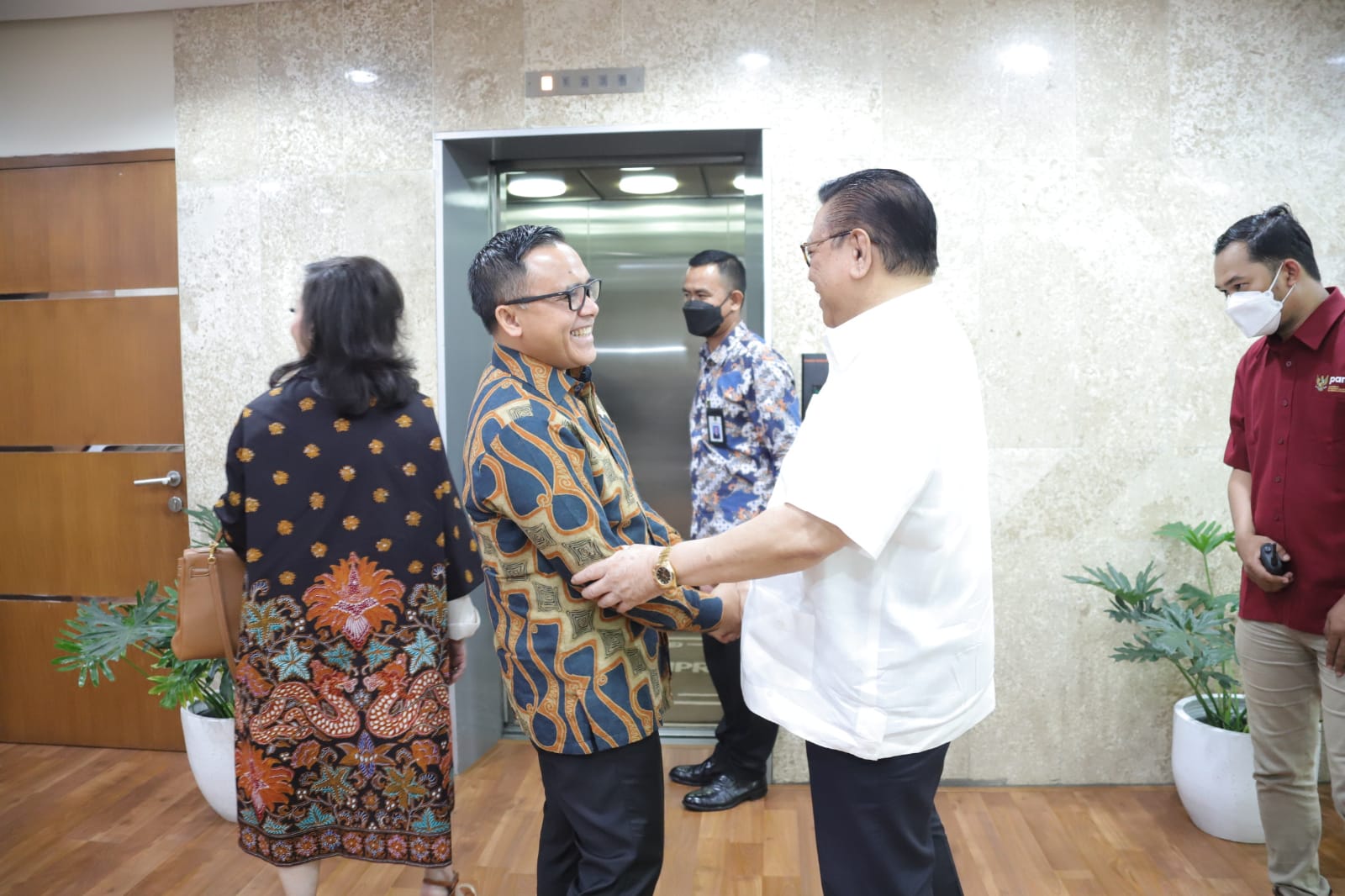 20230215 MENTERI Audiensi dengan Dewan Pertimbangan Presiden 1