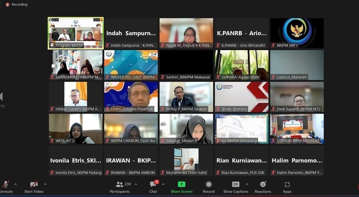 20230215 Rapat Kerja Nasional BKIPM 2023