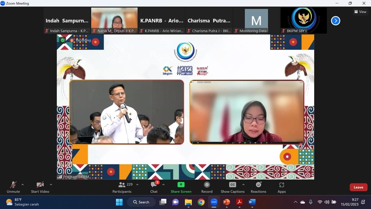 20230215 Rapat Kerja Nasional BKIPM 2023 5