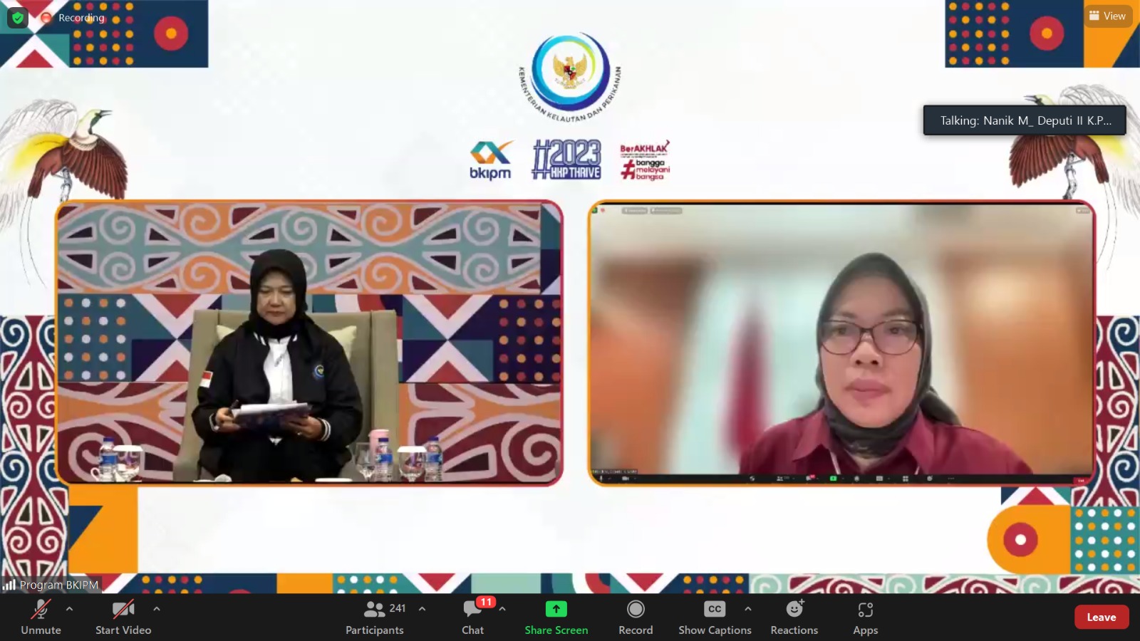 20230215 Rapat Kerja Nasional BKIPM 2023 6