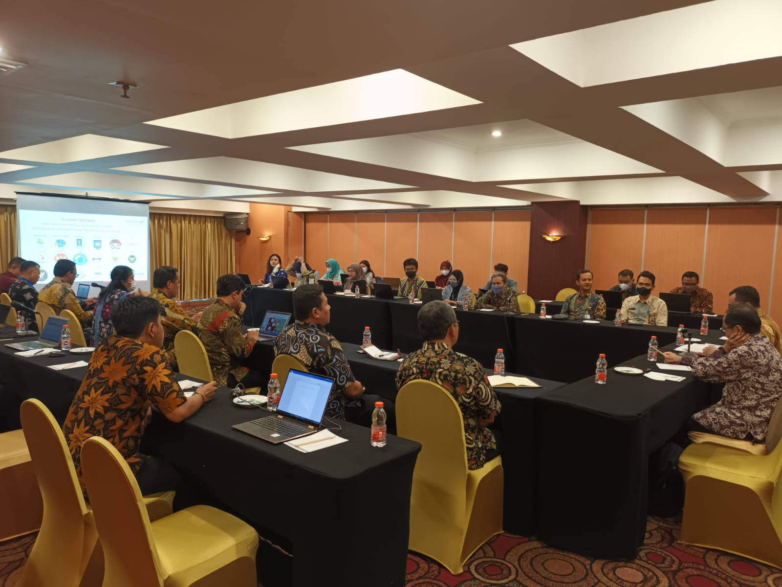 20230217 FGD Koordinasi Fasilitasi Penyusunan Peta Proses Bisnis KL Bidang Polhukam 1