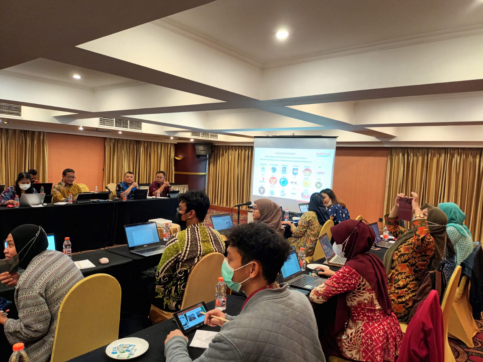 20230217 FGD Koordinasi Fasilitasi Penyusunan Peta Proses Bisnis KL Bidang Polhukam 1