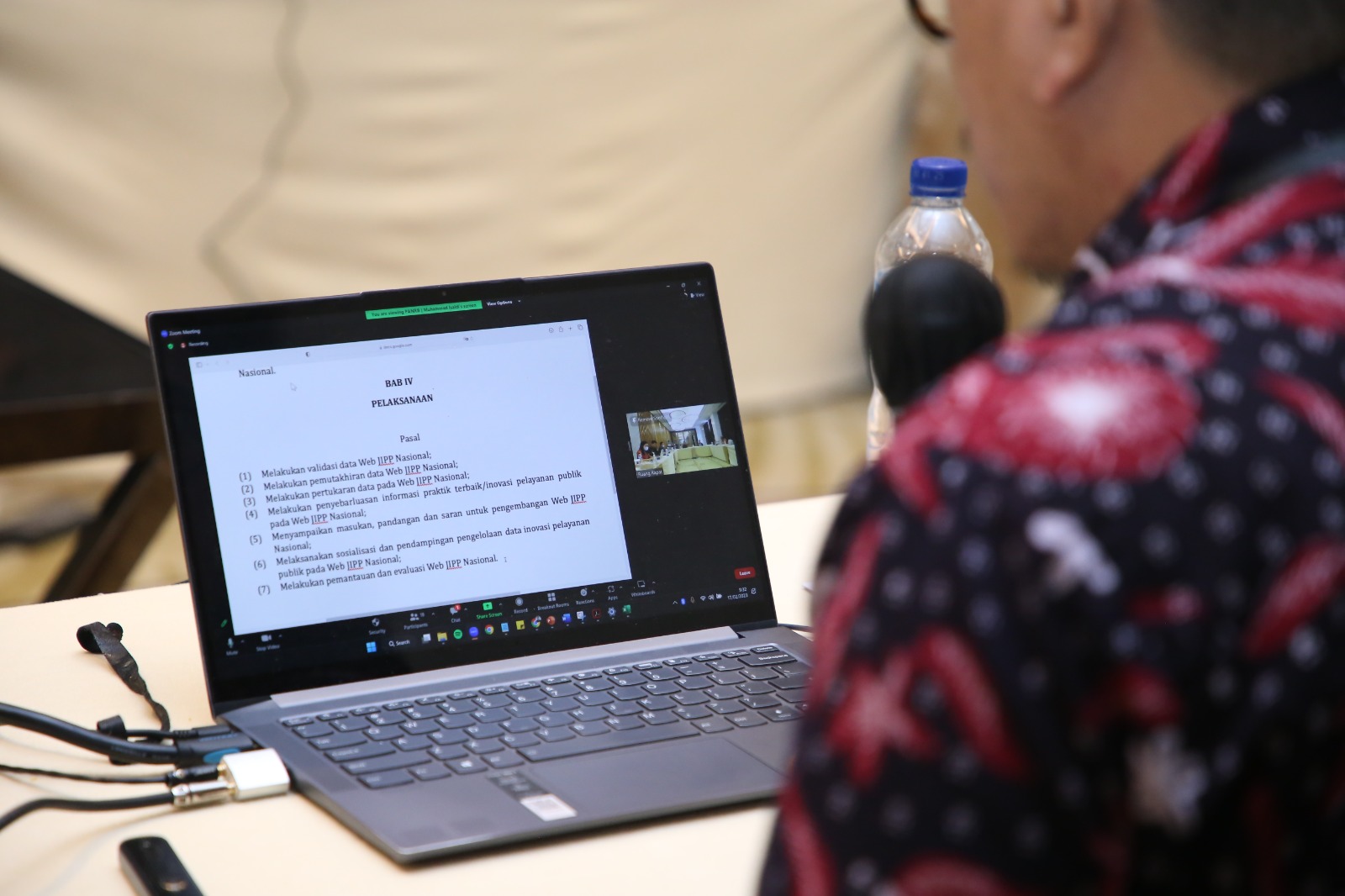 20230217 FGD Penyusunan Kesepakatan PKS Pengelolaan JIPPNas 12