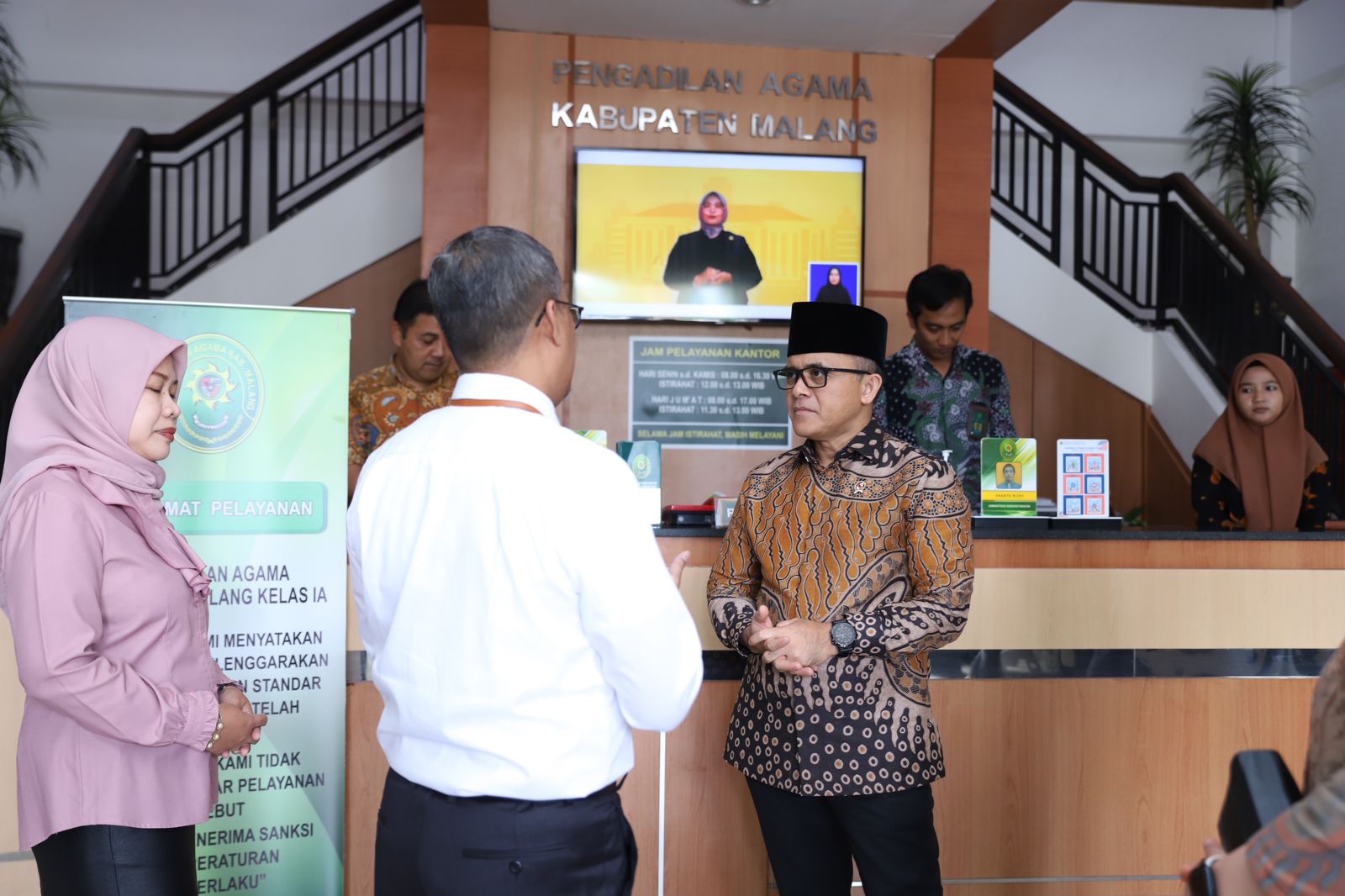 20230217 Peninjauan Pelayanan Pengadilan Agama Kabupaten Malang Kelas 1 1