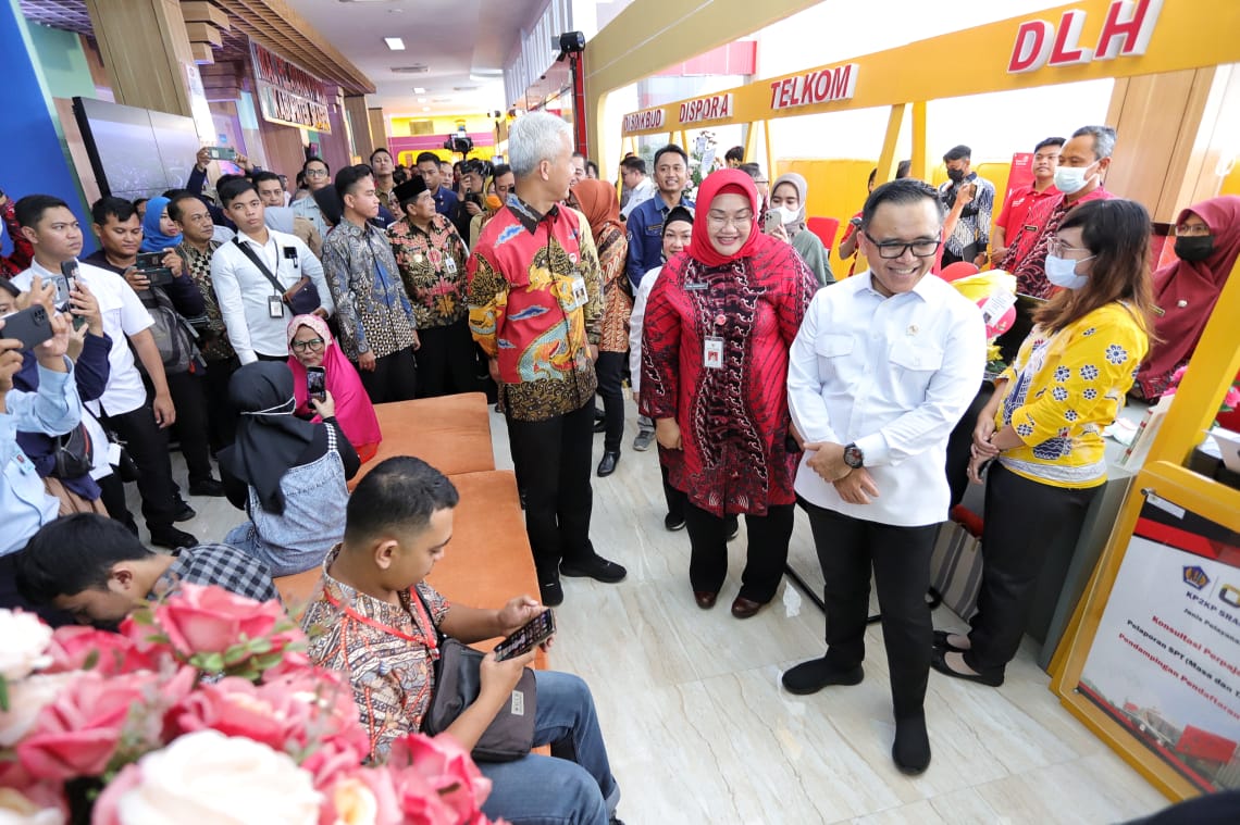 20230220 Peresmian Serentak Tujuh MPP di Jawa Tengah 1