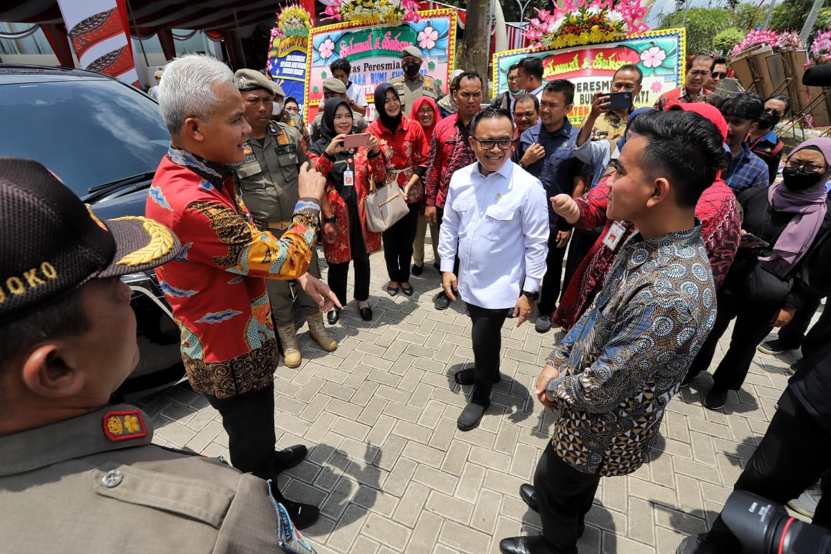 20230220 Peresmian Serentak Tujuh MPP di Jawa Tengah 1