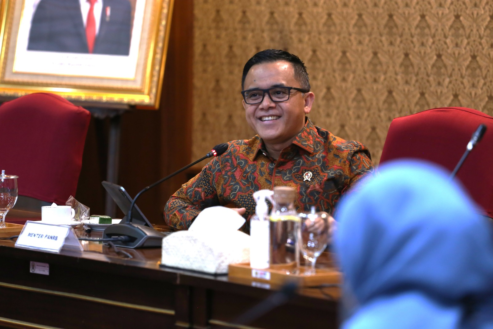 20230221 MENTERI Rapat Pimpinan Monev Capaian Kinerja Kementerian PNRB 9