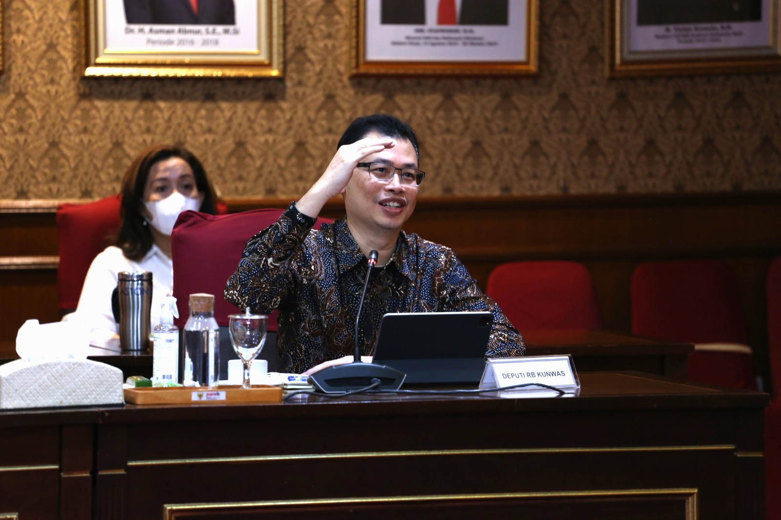 20230221 MENTERI Rapat Pimpinan Monev Capaian Kinerja Kementerian PNRB 9