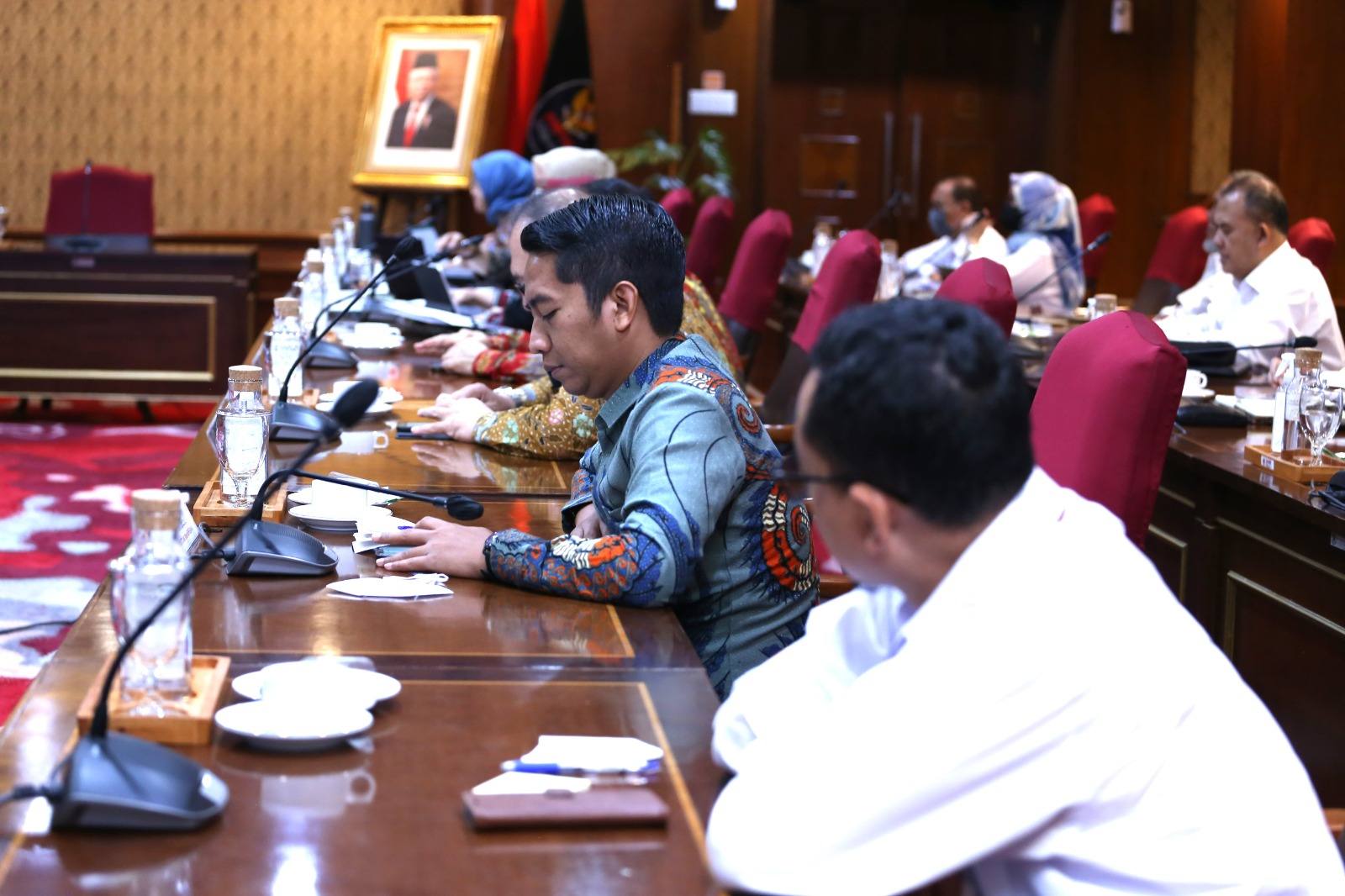 20230221 MENTERI Rapat Pimpinan Monev Capaian Kinerja Kementerian PNRB 9