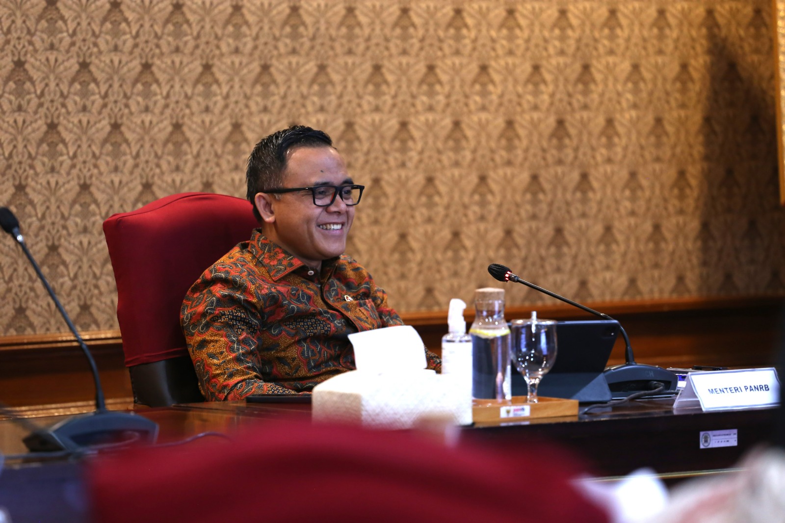 20230221 MENTERI Rapat Pimpinan Monev Capaian Kinerja Kementerian PNRB 9