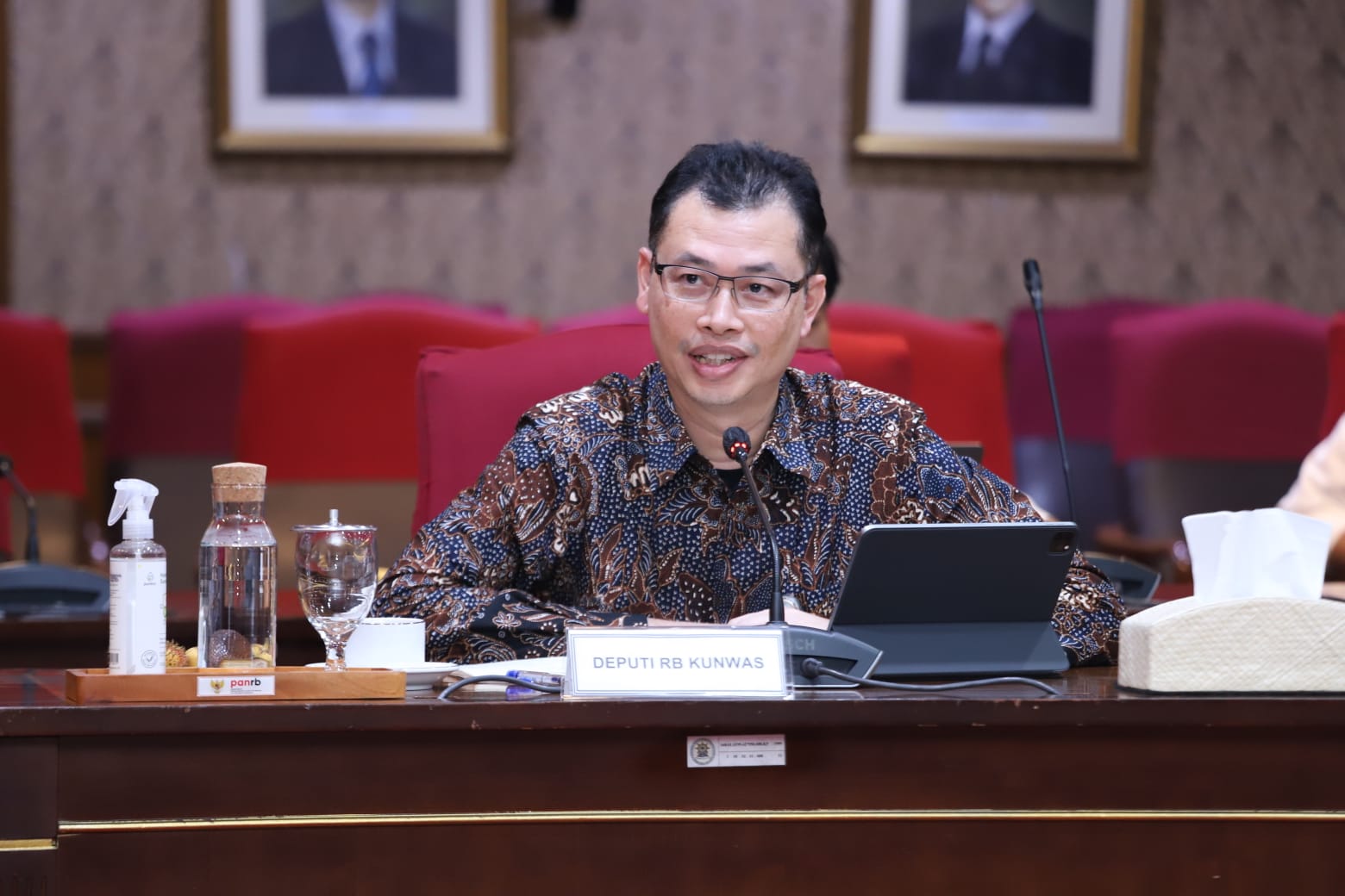 20230221 Menteri PANRB dan BPS Perkuat Reformasi Birokrasi Pengentasan Kemiskinan 12