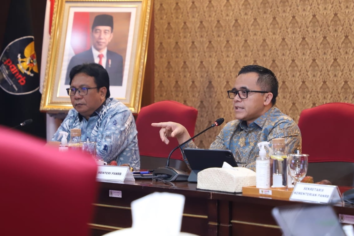 20230221 Menteri PANRB dan BPS Perkuat Reformasi Birokrasi Pengentasan Kemiskinan 13