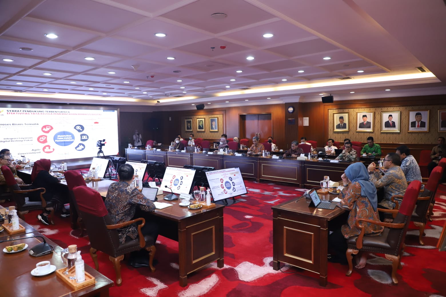 20230221 Menteri PANRB dan BPS Perkuat Reformasi Birokrasi Pengentasan Kemiskinan 12