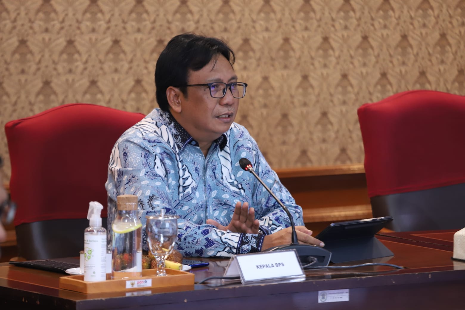 20230221 Menteri PANRB dan BPS Perkuat Reformasi Birokrasi Pengentasan Kemiskinan 4