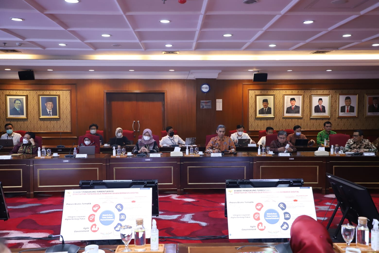 20230221 Menteri PANRB dan BPS Perkuat Reformasi Birokrasi Pengentasan Kemiskinan 12