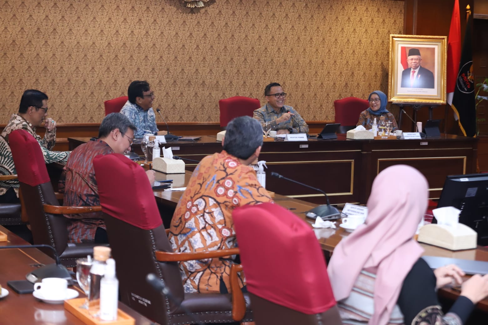 20230221 Menteri PANRB dan BPS Perkuat Reformasi Birokrasi Pengentasan Kemiskinan 12