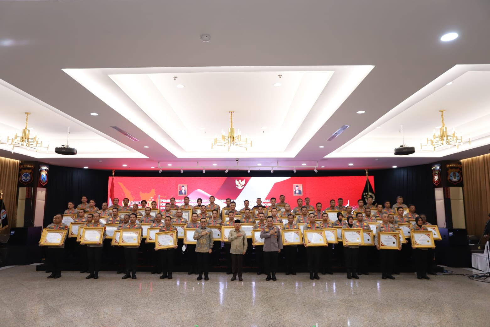 20230222 MENTERI KAPOLRI Membumikan Pelayanan Prima dan Zona Integritas di Polres Se Pulau Dewata 3