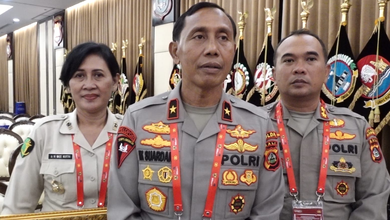 20230222 MENTERI KAPOLRI Membumikan Pelayanan Prima dan Zona Integritas di Polres Se Pulau Dewata 3